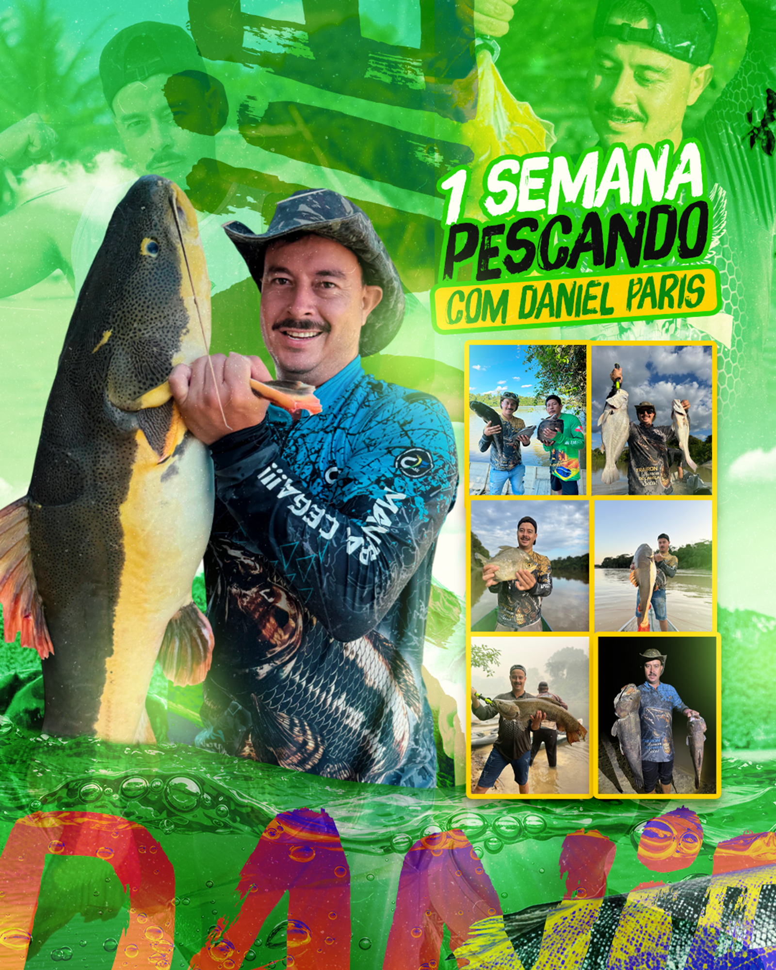 Pescaria com Daniel Paris